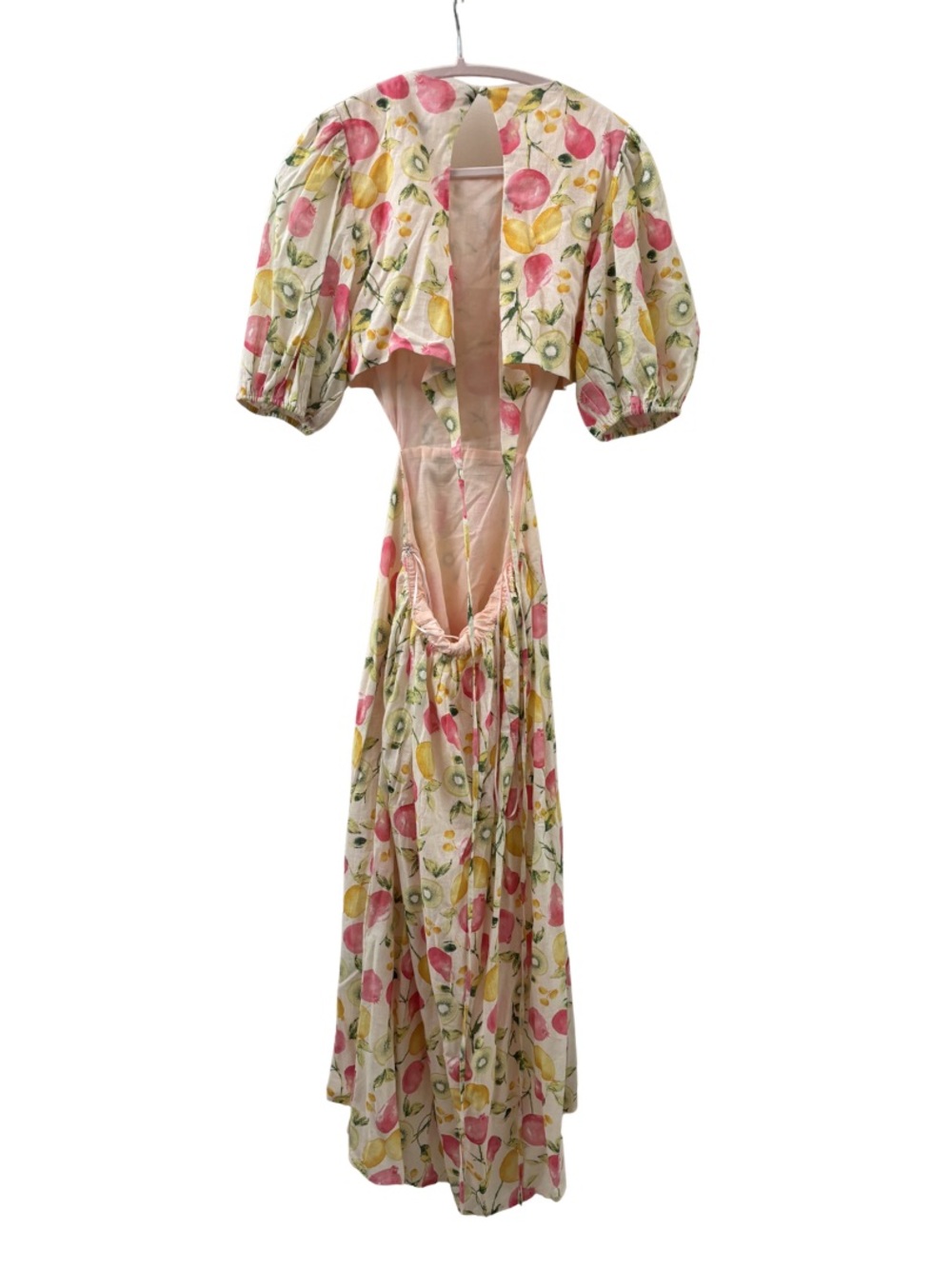Anthropologie En Saison Ula Midi Dress in Fruits Multi print NWT - Picture 3 of 7